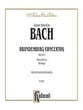 Brandenburg Concertos Vol 1 piano sheet music cover